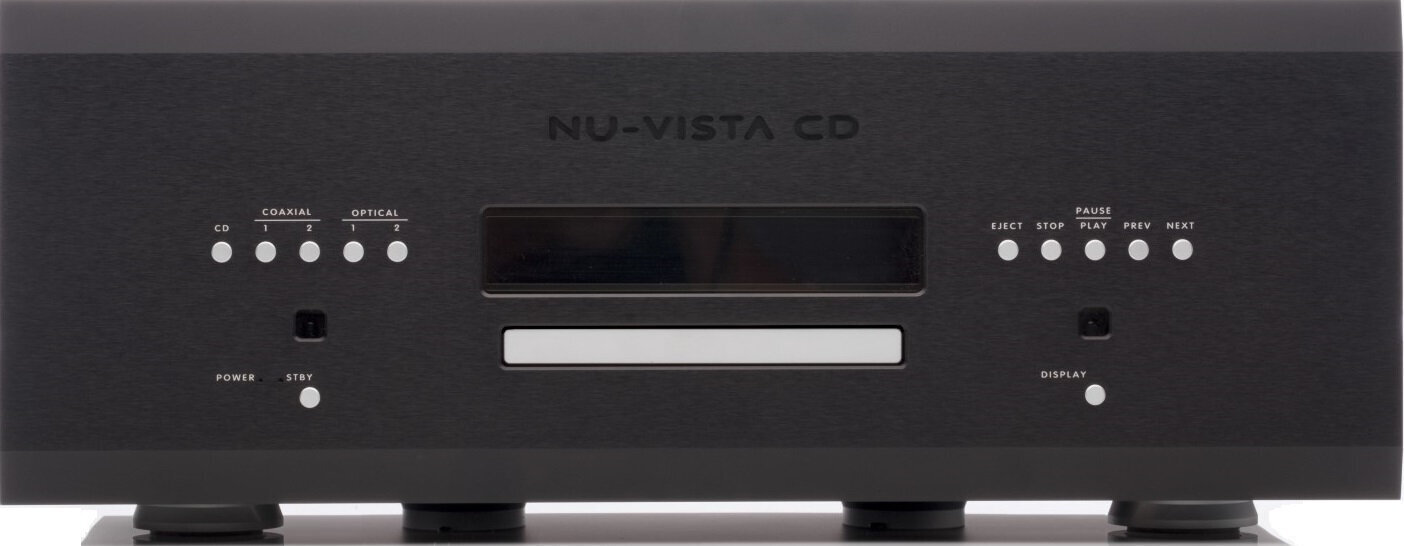 Hi-Fi CD přehrávač Musical Fidelity NuVista CD DAC Black Hi-Fi CD přehrávač