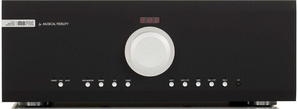 Hi-Fi Předzesilovač Musical Fidelity M8 S Pre Hi-Fi Předzesilovač