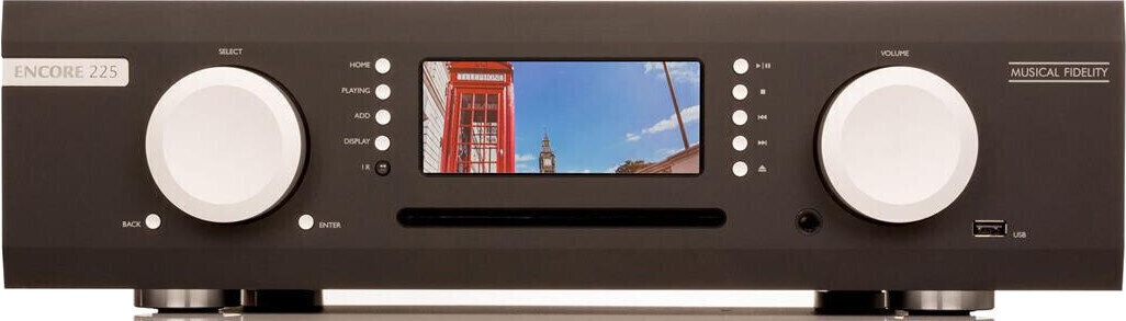 Hi-Fi Integrovaný zesilovač
 Musical Fidelity Encore 225 2TB Hi-Fi Integrovaný zesilovač