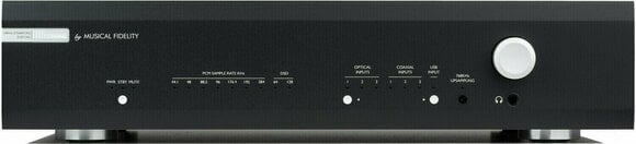 Hi-Fi DAC és ADC interfész Musical Fidelity M6SR DAC Fekete - 1