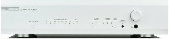 Hi-Fi DAC & ADC převodník Musical Fidelity M6SR DAC Stříbrná - 1
