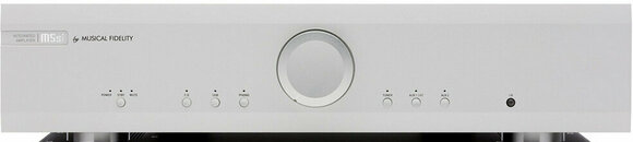 Hi-Fi integriran ojačevalec
 Musical Fidelity M5si Silver - 1
