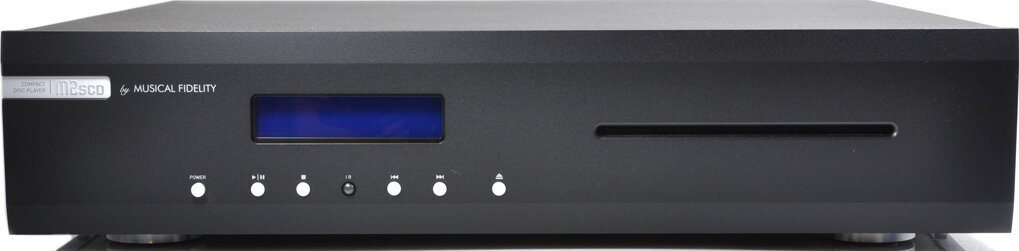 Hi-Fi Συσκευή Αναπαραγωγής CD Musical Fidelity M2SCD Black