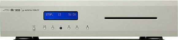 Hi-Fi CD Player Musical Fidelity M2SCD Silver - 1