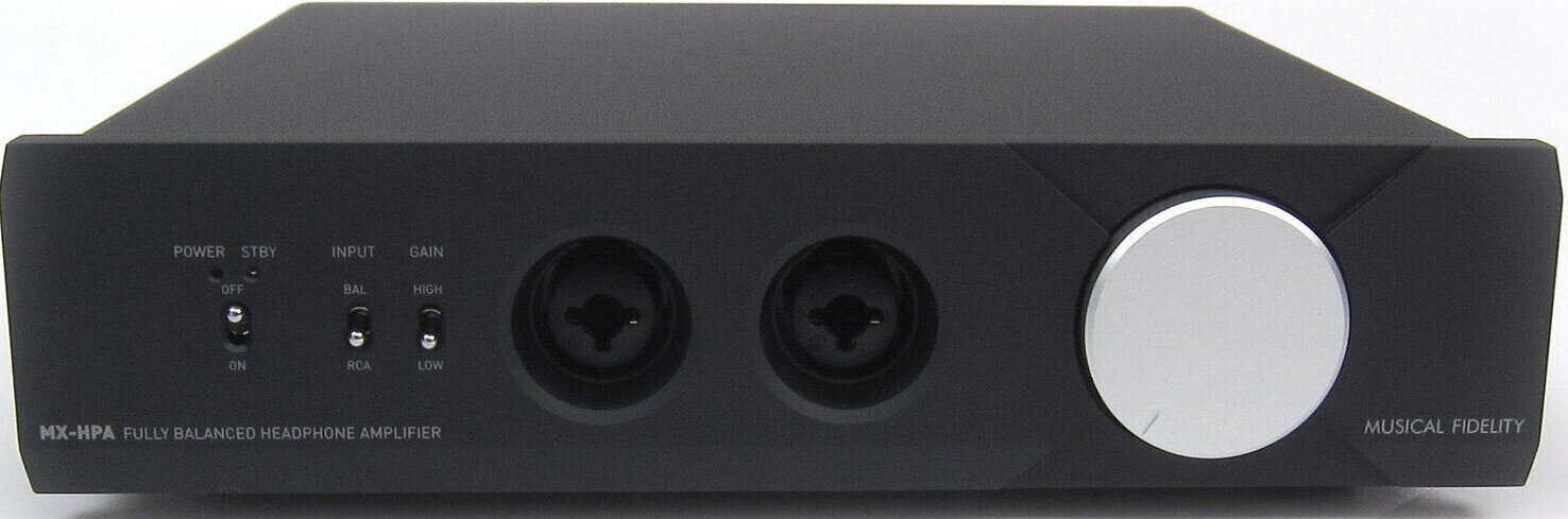 Hi-Fi Amplificateurs pour casques Musical Fidelity MX HPA Noir