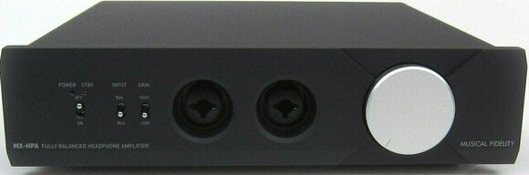 Hi-Fi Amplificateurs pour casques Musical Fidelity MX HPA Noir - 1