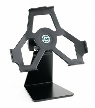 Suporte para PC Konig & Meyer 19752 Ipad Table Stand Black - 1