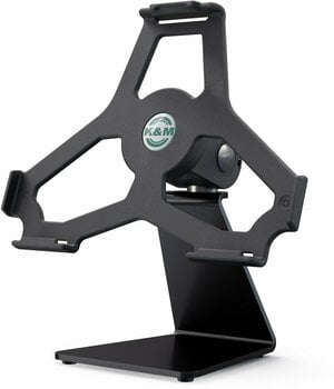 Ständer für PC Konig & Meyer 19754 Ipad Air Table Stand Black - 1