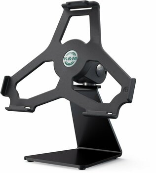 Stativ för PC Konig & Meyer 19757 Ipad Air 2 Table Stand Black - 1