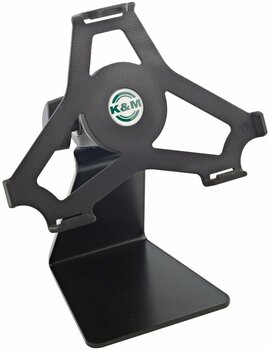 Stativ för PC Konig & Meyer 19758 Ipad Mini 4 Table Stand Black - 1
