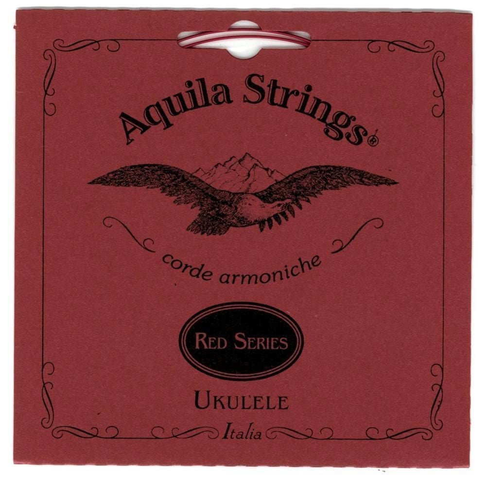 Cordes pour ukulélé ténor Aquila 72U Red Series Tenor Single