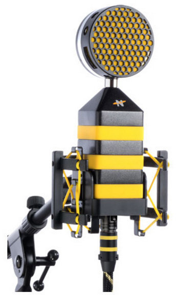 Kondensatormikrofoner för studio Neat King Bee