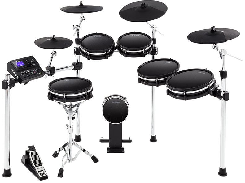Elektronická bicí souprava Alesis DM10 MKII Pro Kit Black