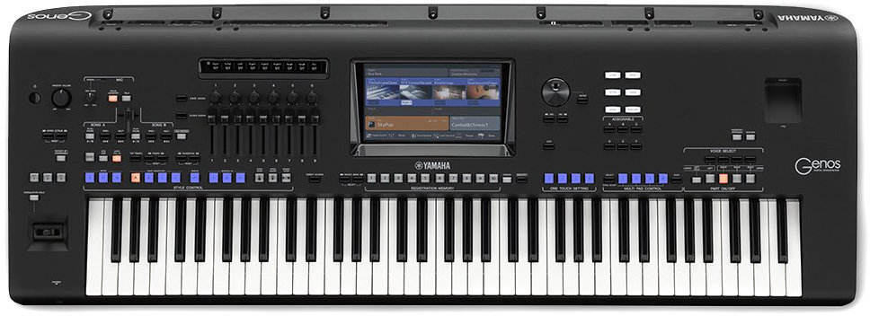 Profesionalni keyboard Yamaha Genos
