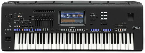 Profesionální keyboard Yamaha Genos - 1