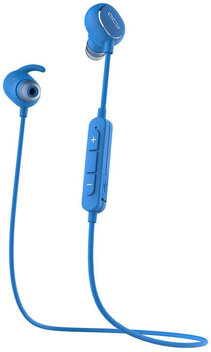 Безжични In-ear слушалки QCY QY19 Phantom Blue