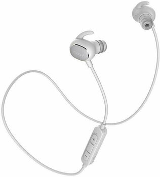 Auscultadores intra-auriculares sem fios QCY QY19 Branco - 1
