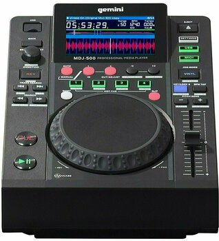 Stołowy DJ odtwarzacz Gemini MDJ-500 - 1