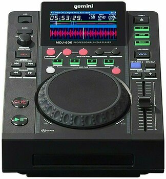 Reproductor DJ de escritorio Gemini MDJ-600 - 1