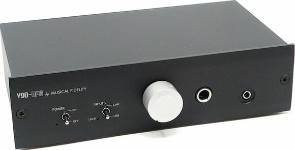 Hi-Fi Wzmacniacz słuchawkowy Musical Fidelity V90 HPA Hi-Fi Wzmacniacz słuchawkowy Black - 1
