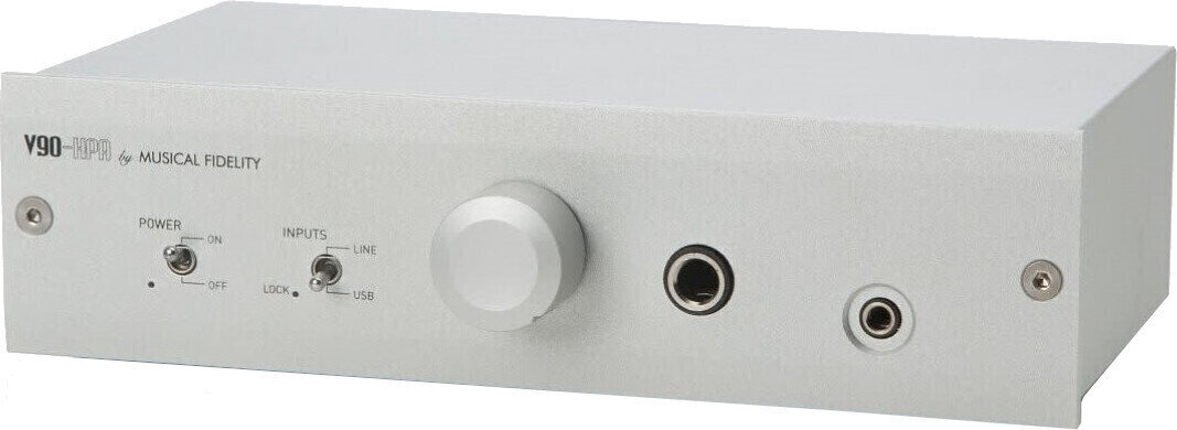 Hi-Fi Headphone Preamp Musical Fidelity V90 HPA Hi-Fi Headphone Preamp Silver