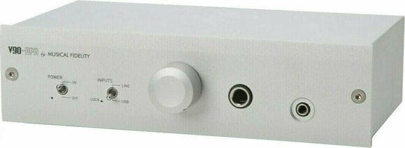 Hi-Fi Headphone Preamp Musical Fidelity V90 HPA Hi-Fi Headphone Preamp Silver - 1