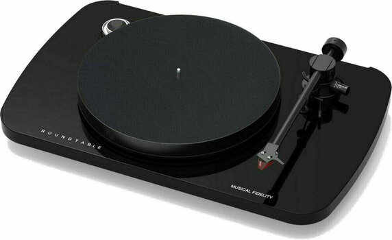 Hi-Fi Gramofony Musical Fidelity The Round Table S Black Hi-Fi Gramofony - 1