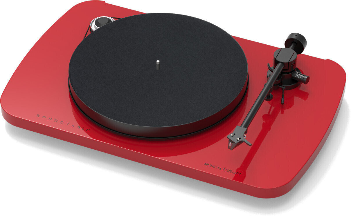 Hi-Fi Turntable Musical Fidelity The Round Table S Red Hi-Fi Turntable