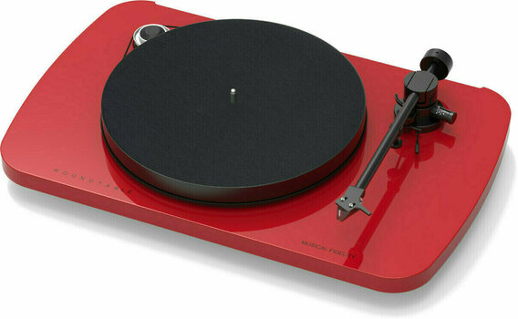 Hi-Fi Turntable Musical Fidelity The Round Table S Red Hi-Fi Turntable - 1