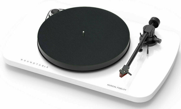 Hi-Fi Turntable Musical Fidelity The Round Table S Blanc - 1