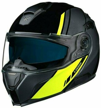 Helm Nexx X.Vilitur Hi-Viz Neon/Grey L Helm - 1