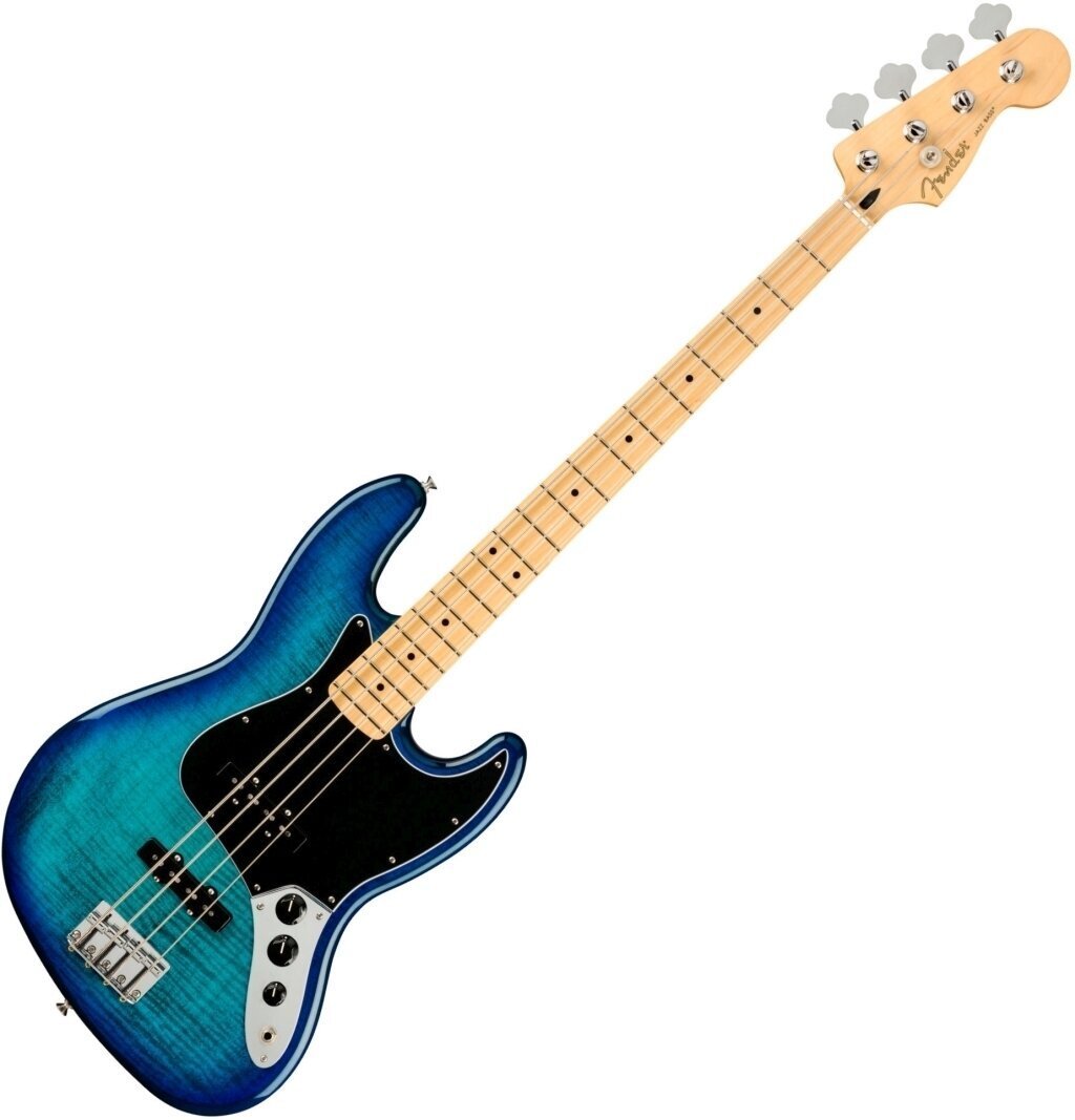 Електрическа бас китара Fender Player Jazz Bass Plus Top MN Blue Burst