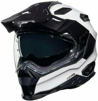 Helm Nexx X.WED 2 Plain Weiß L Helm - 1