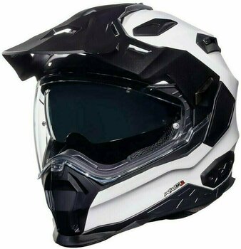 Helm Nexx X.WED 2 Plain Weiß M Helm - 1