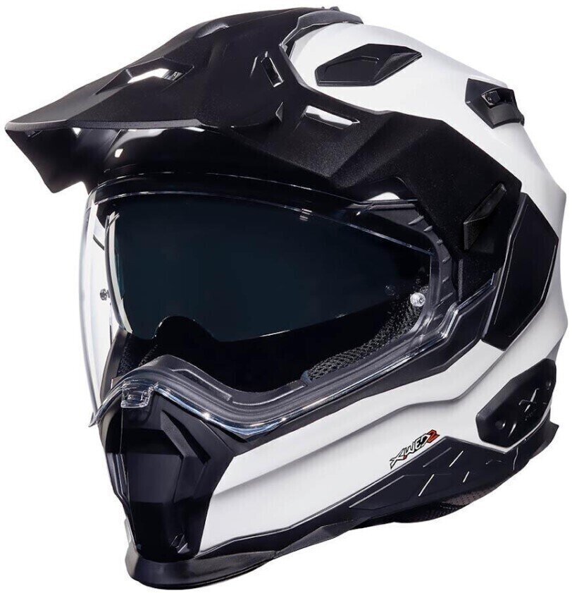 Helm Nexx X.WED 2 Plain Weiß XL Helm