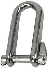 Bootsluiting Osculati D Shackle Stainless Steel with Key Pin