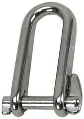 Okov za čamac Osculati D Shackle Stainless Steel with Key Pin 6 mm Okov za čamac