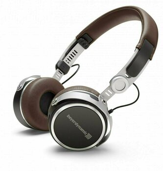 Wireless On-ear headphones Beyerdynamic Aventho Brown - 1