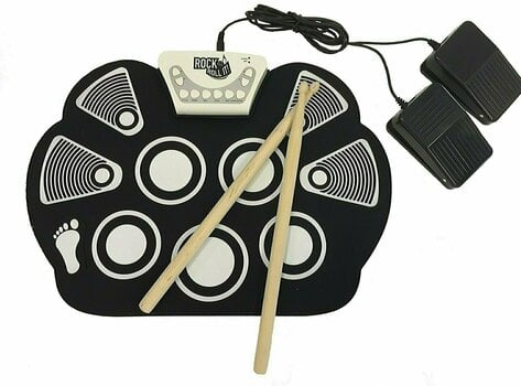 Compact Electronic Drums Mukikim Rock and Roll It Drum - 1