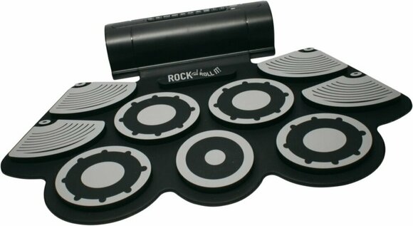 Compact Electronic Drums Mukikim Rock and Roll It STUDIO Drum - 1