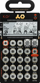 Pocket synthesizer Teenage Engineering PO-33 Pocket Operator K.O! - 1