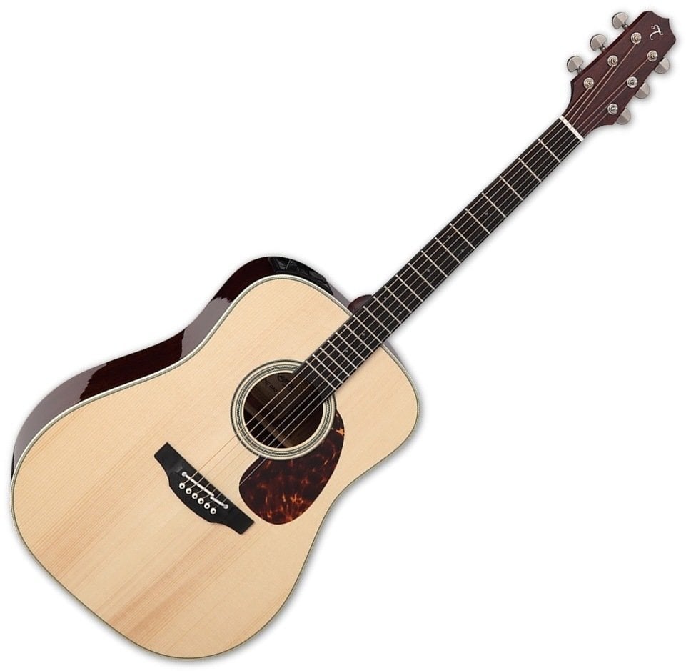 Guitare Dreadnought acoustique-électrique Takamine CP5DCO-AD