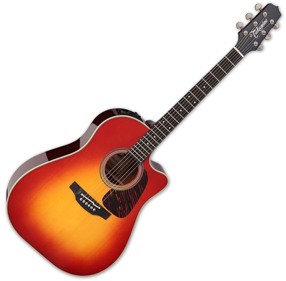 elektroakustisk guitar Takamine CP6SSDC