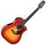 electro-acoustic guitar Takamine CP6SSDC
