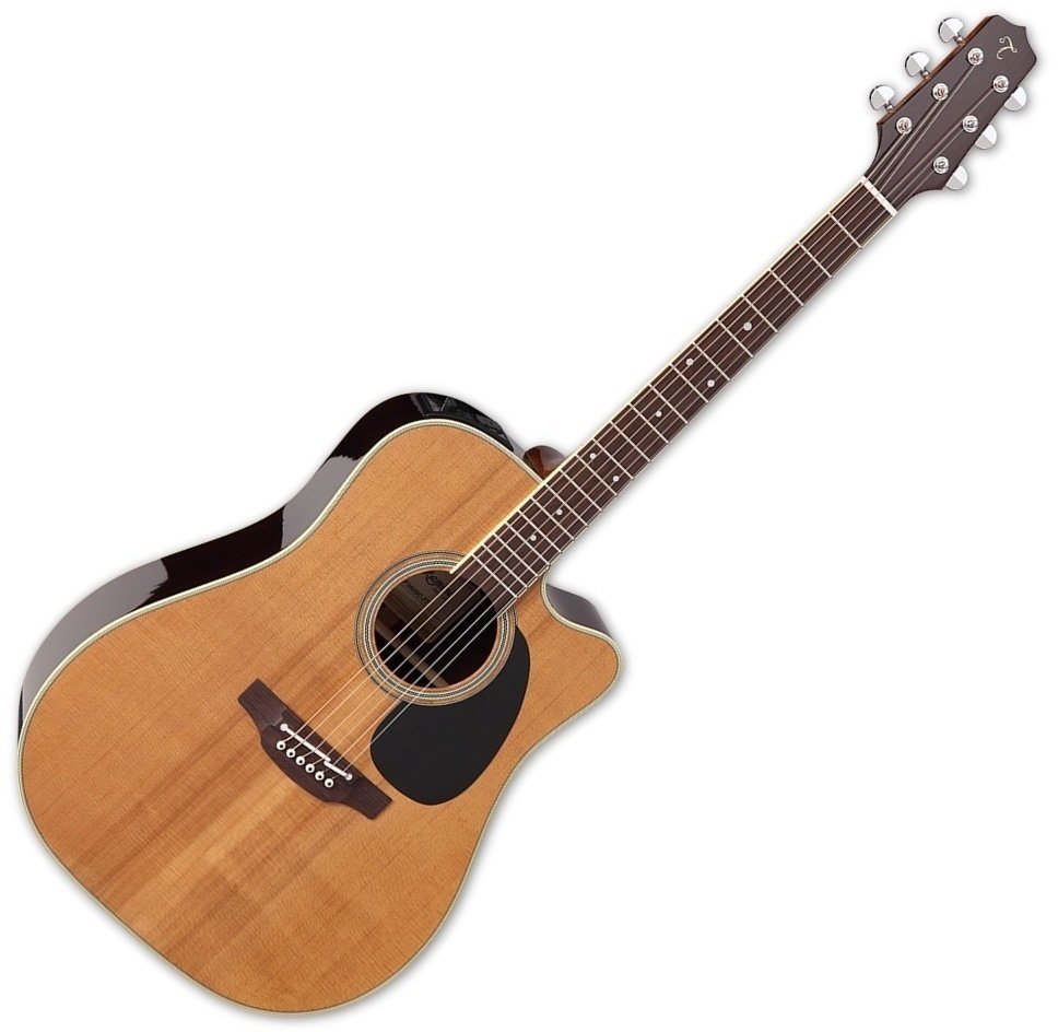 Dreadnought elektro-akoestische gitaar Takamine EF360SC-TT Dreadnought elektro-akoestische gitaar