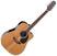 Guitare Dreadnought acoustique-électrique Takamine EF360SC-TT Guitare Dreadnought acoustique-électrique