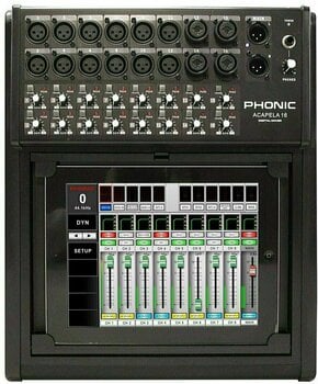 Table de mixage numérique Phonic Acapela 16 Table de mixage numérique - 1