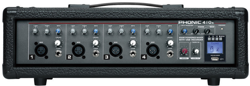 Mixer cu amplificare Phonic Powerpod 410R