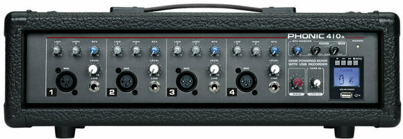 Mixer cu amplificare Phonic Powerpod 410R - 1