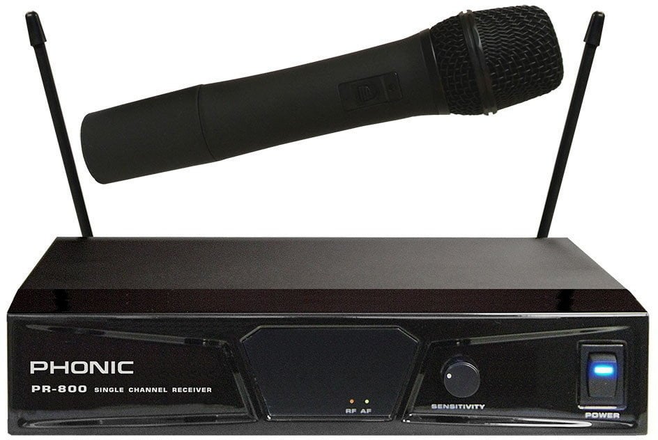 Wireless Handheld Microphone Set Phonic PR-800